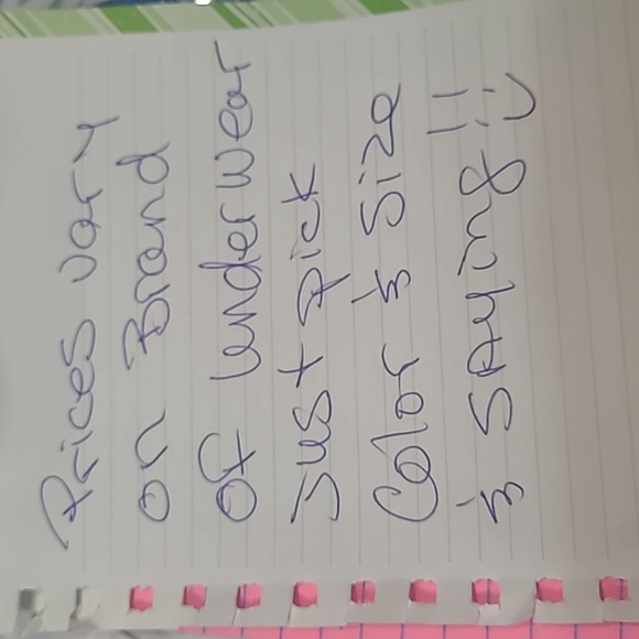 Men's authentic designer briefs. Custom made for any size man in your life. - Picture 8 of 8